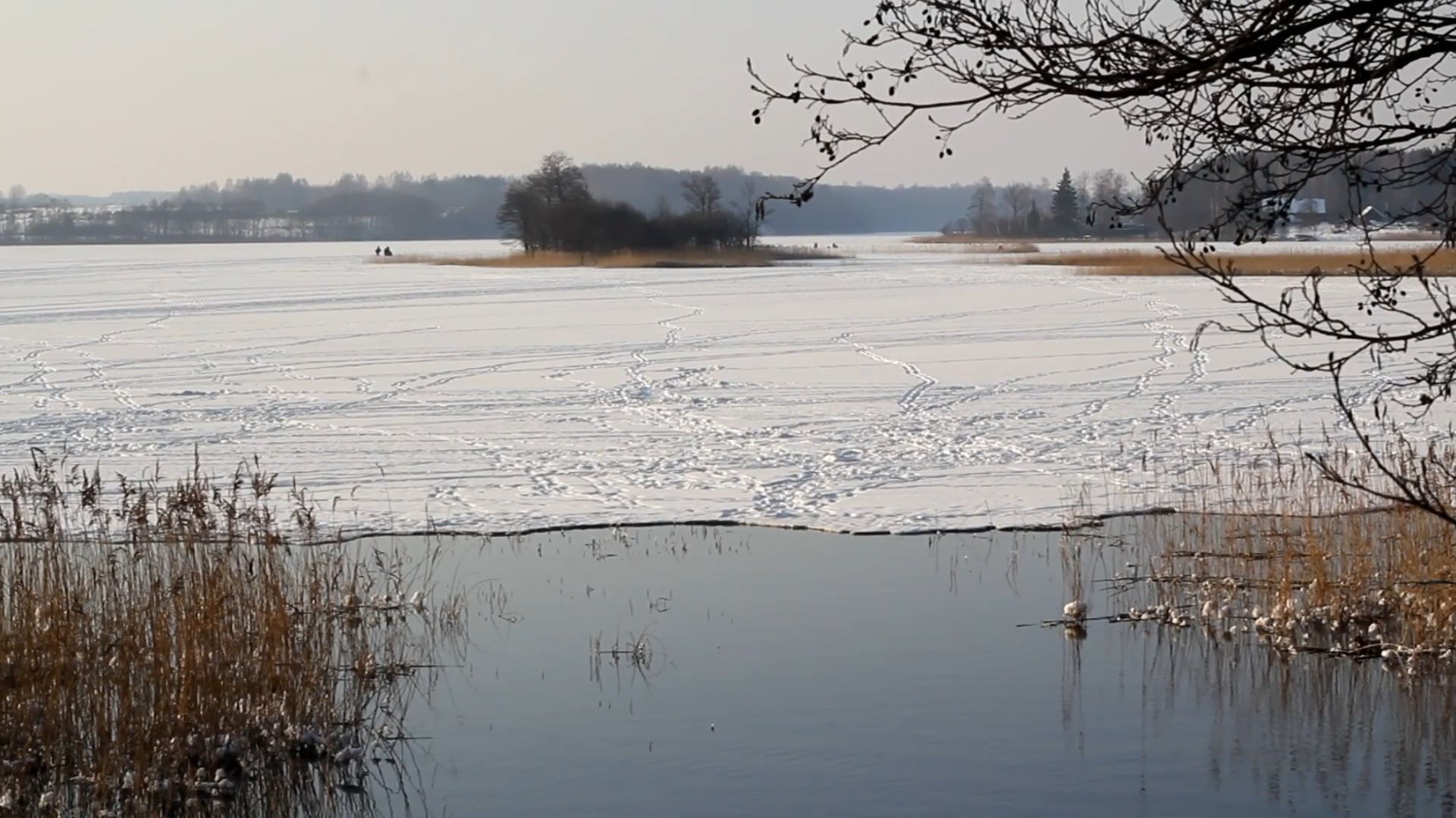 Frozen Lake 3 HD Free Stock Video Footage