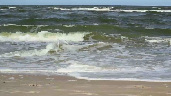 Sea Sand And Waves