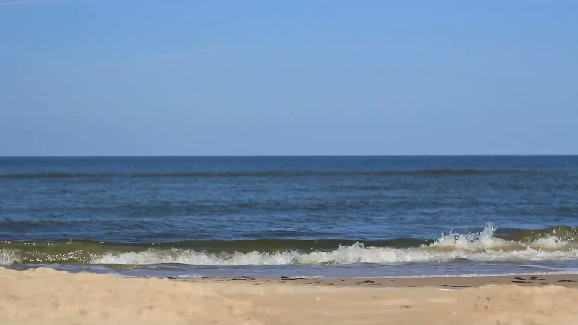 From Distance To Sand Strong Blur Scene Hd Free Stock Video Footage