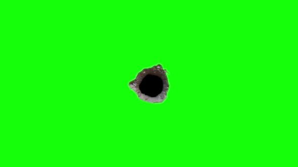 Bullet Hole 1