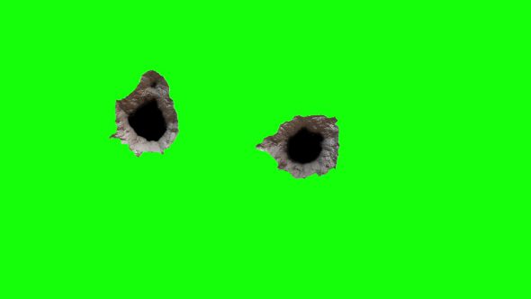 Two Bullet Holes 2