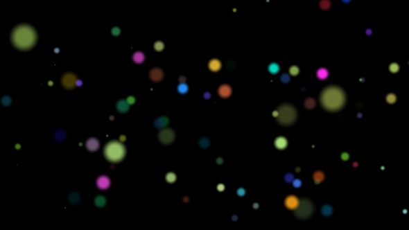 Colored Bubbles Overlay