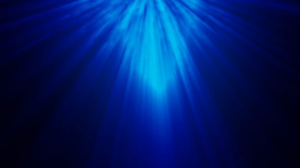 Portal Rays Blue Light Overlay