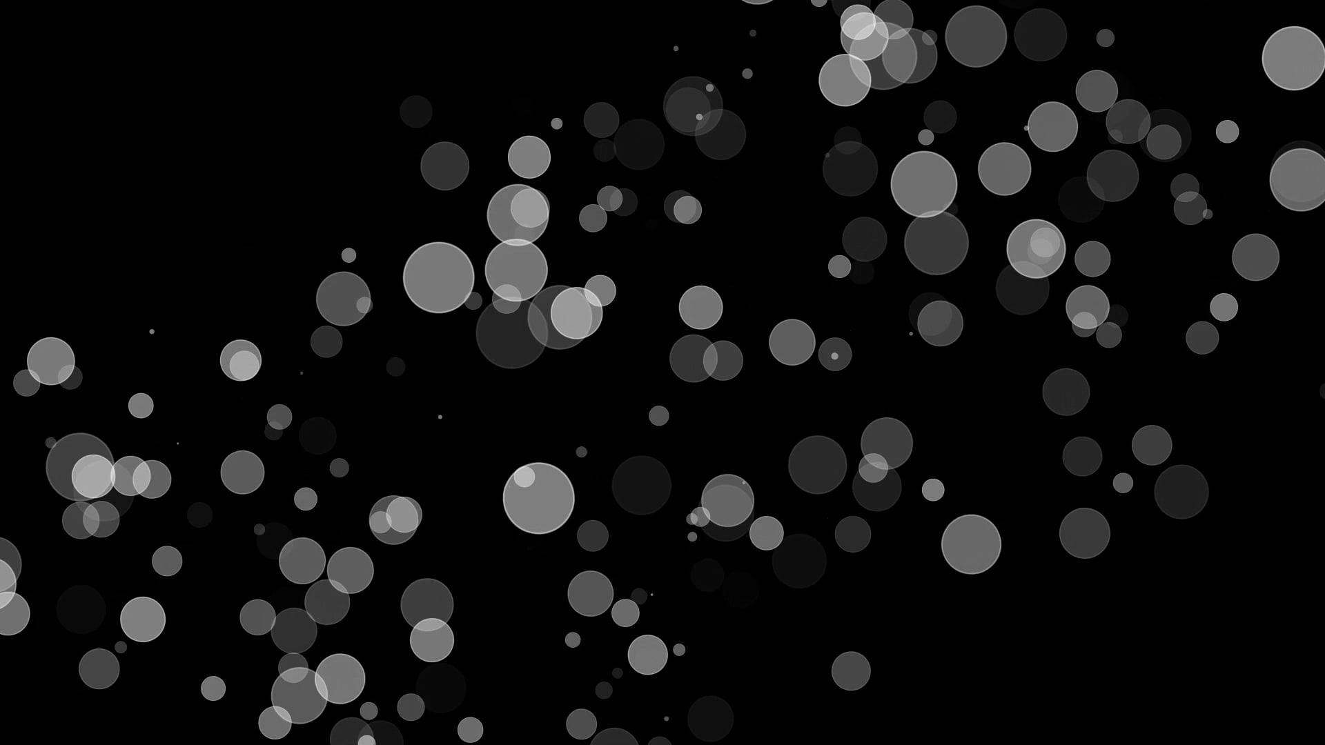 Bokeh Particles Diagonal Left Hd Free Stock Video Footage