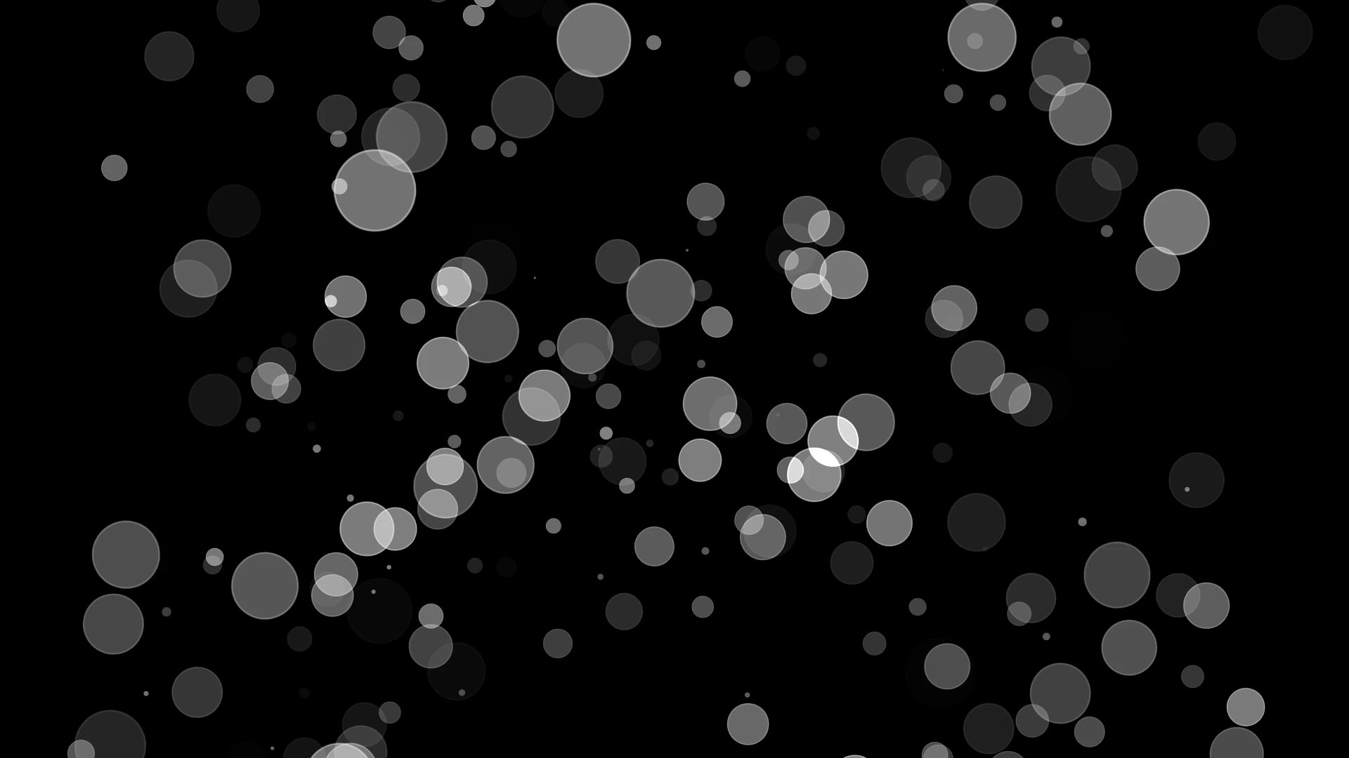 Bokeh Particles Top Bottom HD Free Stock Video Footage