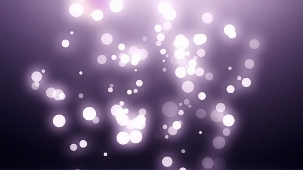 Bokeh Particles With Flare Center