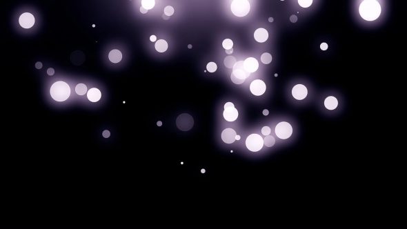 Bokeh Particles With Flare Top