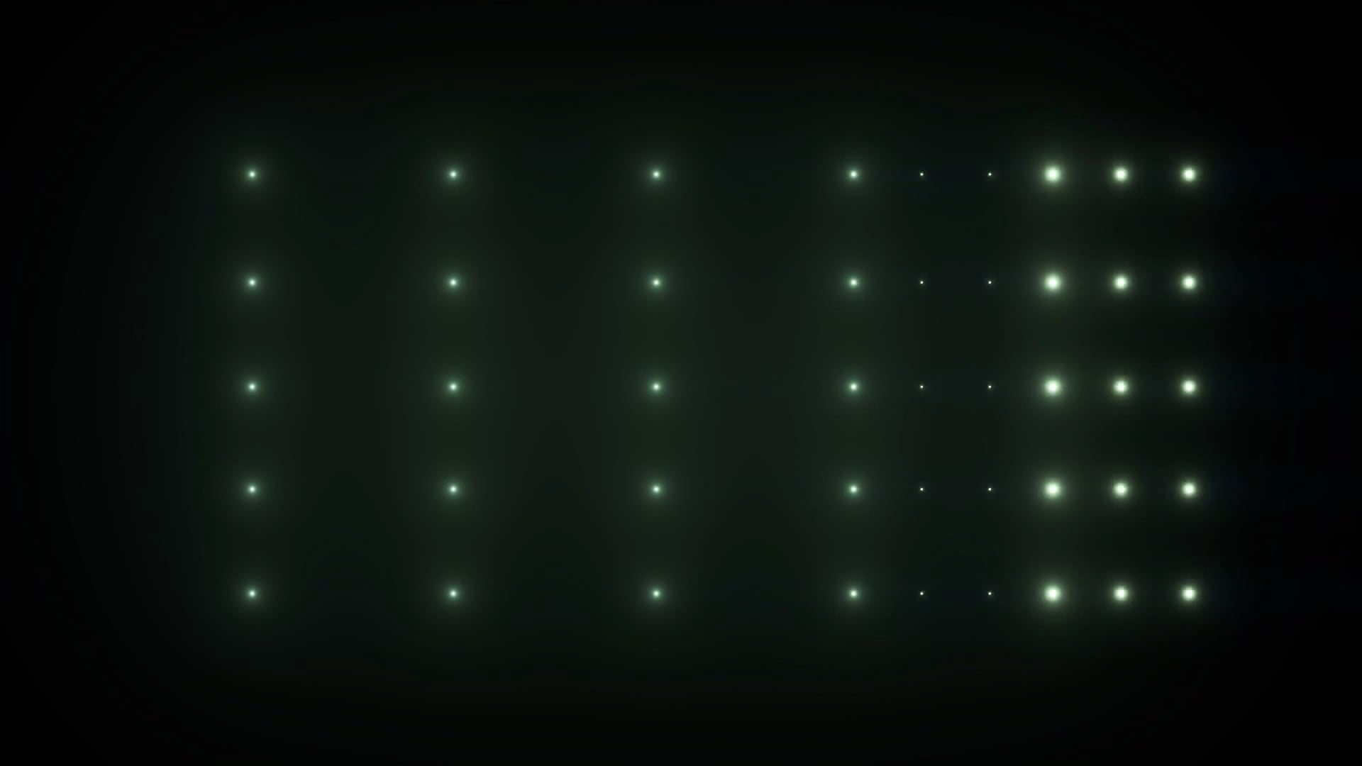 Flashing Bulbs With Lens Flares HD Free Stock Video Footage