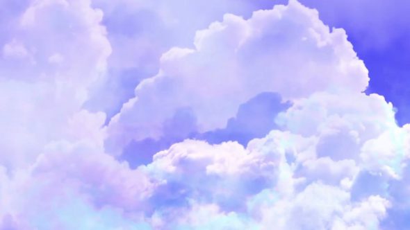 Flight Through Clouds