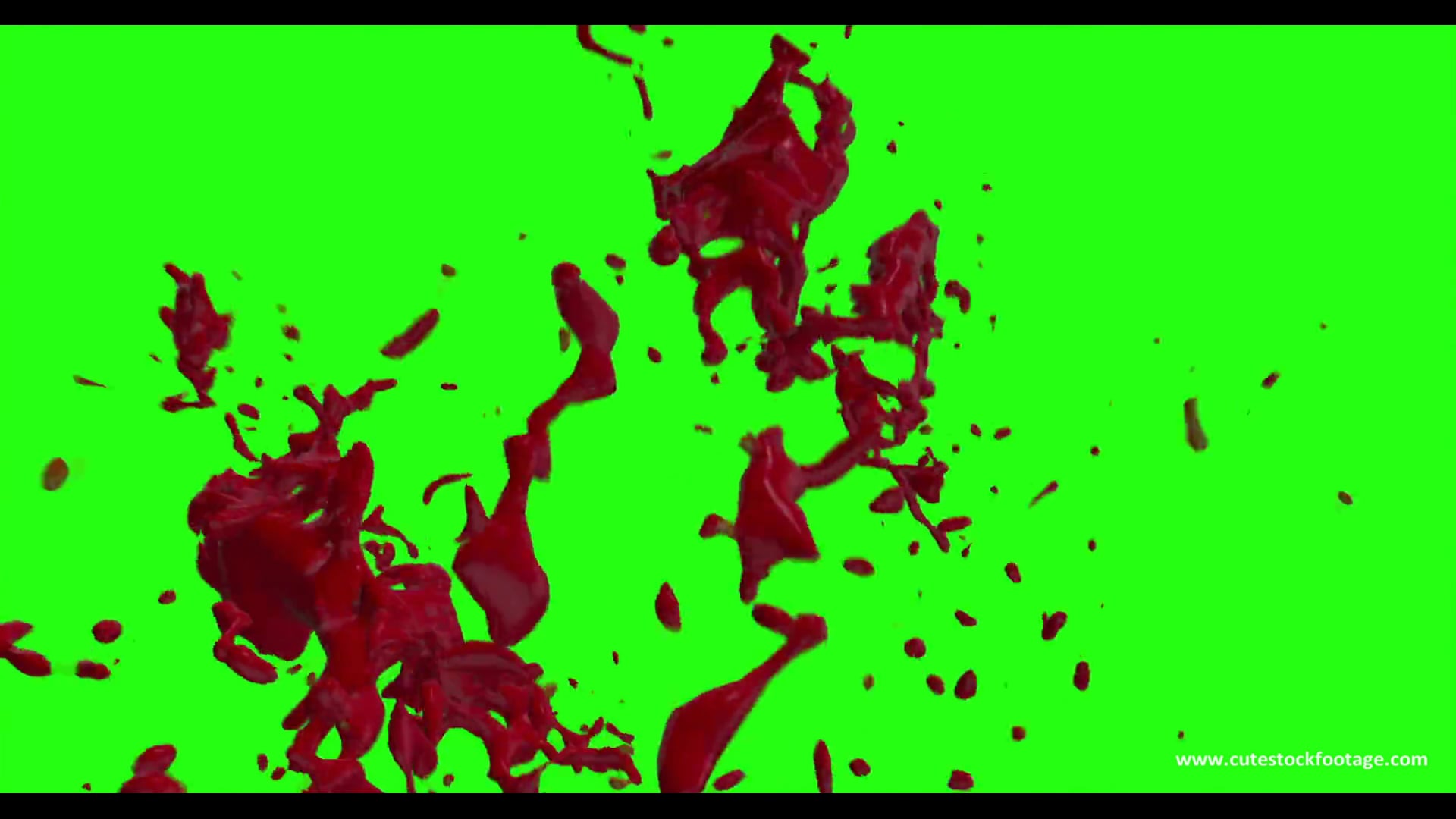 blood burst after effects free download