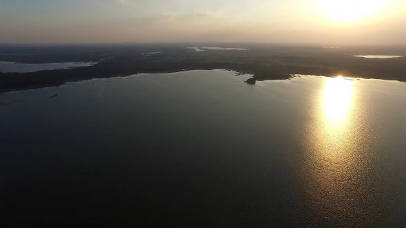 Panorama Over The Lake 2