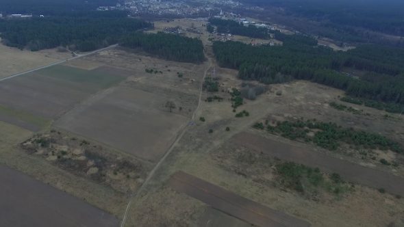 Flight Over Meadow 4