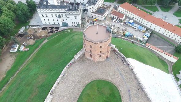 Flying Around The Tower 1