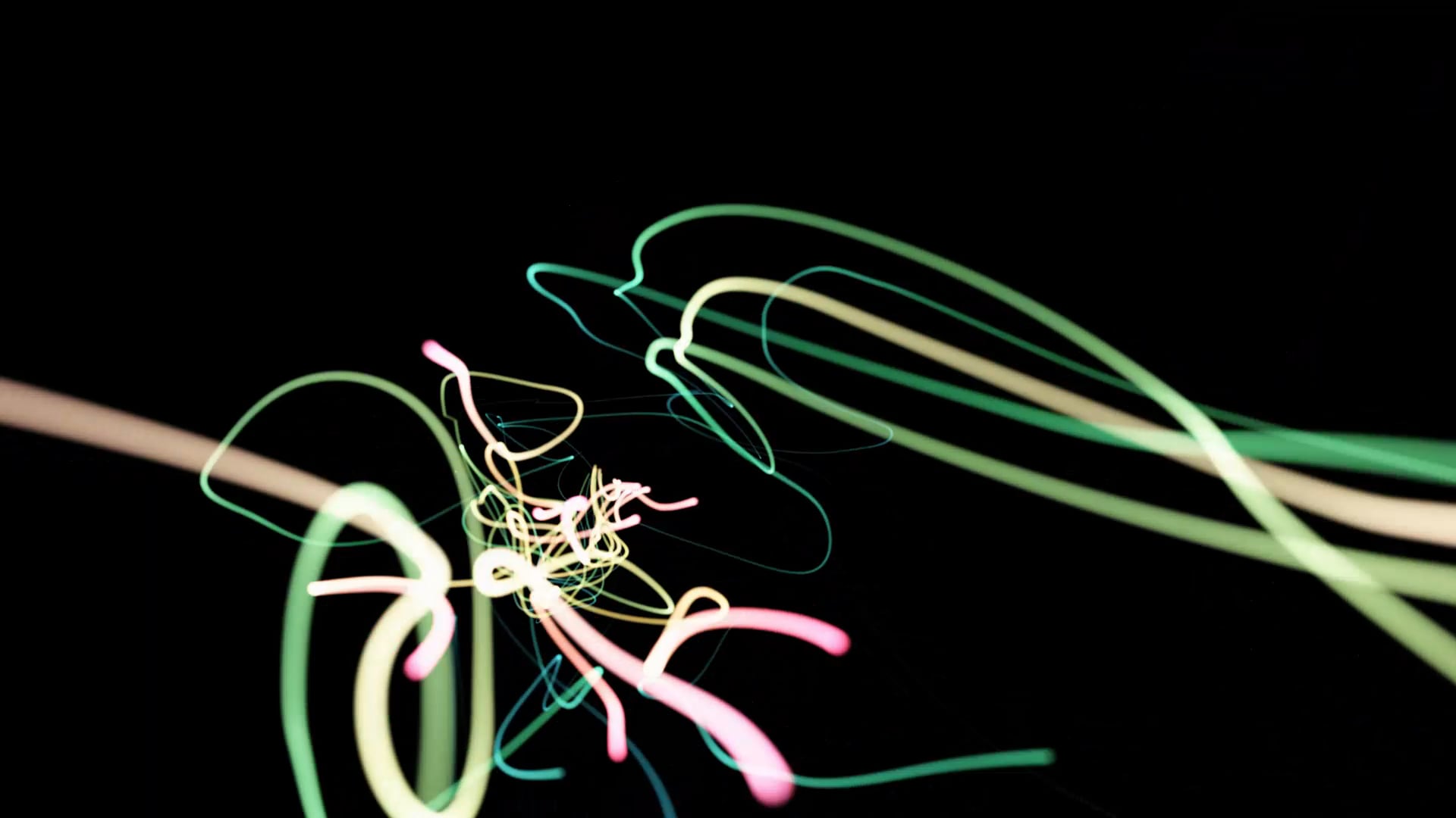 Abstract Strings VJ Loop 4 HD Free Stock Video Footage