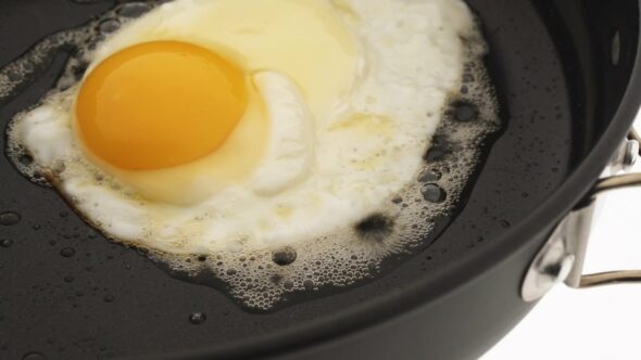 Cooking Eggs Breakfast