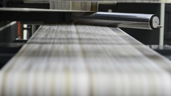 Paper Printing Machine