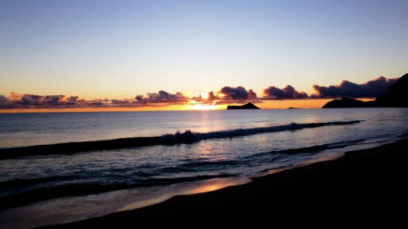 Sunrise Ocean Dawn
