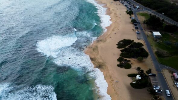 Coast Beach Island