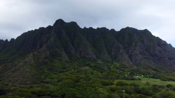 Koolau Mountains Landscape